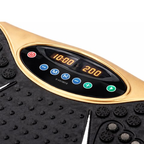 Platforma Wibracyjna Fitness Do Ćwiczeń Treningu Bluetooth Głośniki
