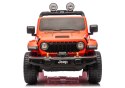 Pojazd Na Akumulator Jeep Rubicon 4x4 DK-JWR556 4x200W 24V Pomarańczowy