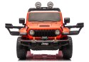 Pojazd Na Akumulator Jeep Rubicon 4x4 DK-JWR556 4x200W 24V Pomarańczowy