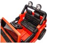 Pojazd Na Akumulator Jeep Rubicon 4x4 DK-JWR556 4x200W 24V Pomarańczowy