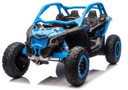 Auto Na Akumulator Maverick CAN-AM Turbo RS STRONG AIR Niebieskie
