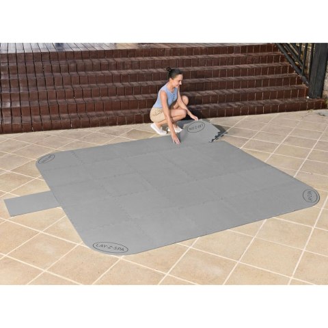 Mata Piankowa Pod Spa Lay-Z-Spa Baseny 196x196 cm Bestway 60334
