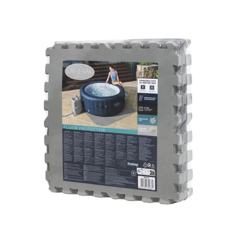 Mata Piankowa Pod Spa Lay-Z-Spa Baseny 196x196 cm Bestway 60334