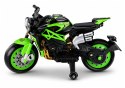 Motor Na Akumulator XW-07 Podświetlane Koła LED Zielony