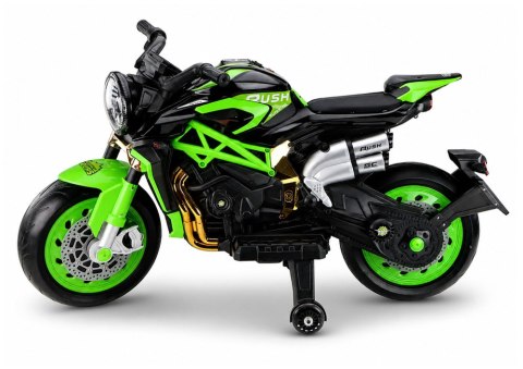 Motor Na Akumulator XW-07 Podświetlane Koła LED Zielony
