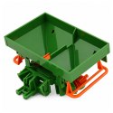 Traktor Rolniczy Farmerski z Siewnikiem Gumowe Koła Maszyna Rolnicza 1:24