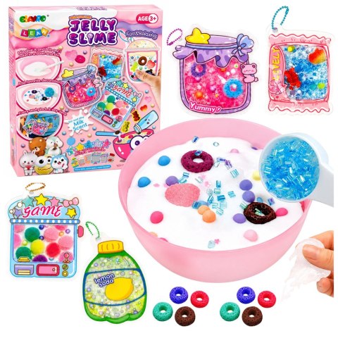 Zestaw Kreatywny Do Tworzenia Ozdobnego Jelly Slime DIY Glutek Akcesoria