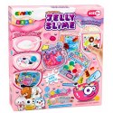 Zestaw Kreatywny Do Tworzenia Ozdobnego Jelly Slime DIY Glutek Akcesoria
