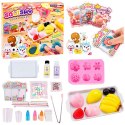 Zestaw Kreatywny Plastyczny Tworzenie Ozdobne Squishy Owoce DIY
