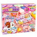 Zestaw Kreatywny Plastyczny Tworzenie Squishy Ozdobne Króliczek Deserki DIY