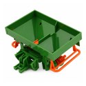 Zestaw Rolniczy Traktor z Chwytakiem Do Bel Przyczepy Rolnicze Siano 1:24