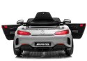 Auto Pojazd Na Akumulator Mercedes GT R Dla Dzieci Światła LED MP3 Szary