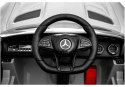 Auto Pojazd Na Akumulator Mercedes GT R Dla Dzieci Światła LED MP3 Szary