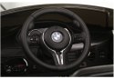 Auto na Akumulator BMW X6 SUV Światła LED Pilot Srebrny Lakierowany
