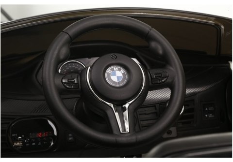 Auto na Akumulator BMW X6 SUV Światła LED Pilot Srebrny Lakierowany