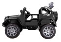 Auto na Akumulator Jeep HP012 Dla Dzieci Światła LED MP3 Czarne