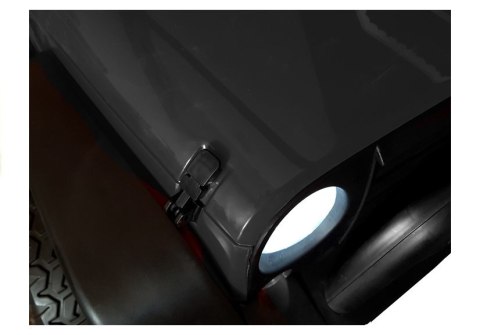 Auto na Akumulator Jeep HP012 Dla Dzieci Światła LED MP3 Czarne