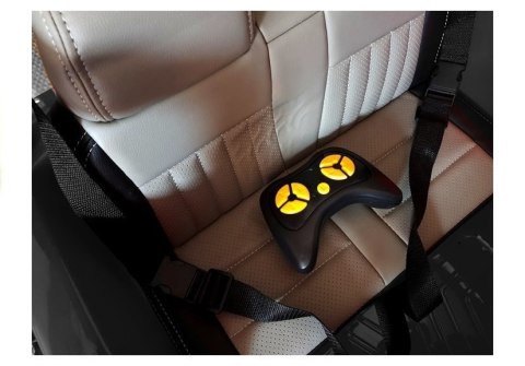 Auto na Akumulator Jeep HP012 Dla Dzieci Światła LED MP3 Czarne