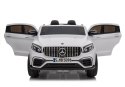 Auto na Akumulator Mercedes GLC 63S Dwuosobowy Światła LED MP3 Biały