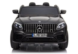 Auto na Akumulator Mercedes GLC 63S Dwuosobowy Światła LED MP3 Czarny