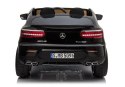 Auto na Akumulator Mercedes GLC 63S Dwuosobowy Światła LED MP3 Czarny