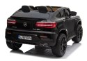 Auto na Akumulator Mercedes GLC 63S Dwuosobowy Światła LED MP3 Czarny