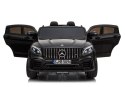 Auto na Akumulator Mercedes GLC 63S Dwuosobowy Światła LED MP3 Czarny