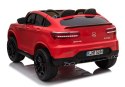 Auto na Akumulator Mercedes GLC 63S Dwuosobowy Światła LED MP3 Czerwony