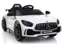 Auto na Akumulator Mercedes GTR Biały