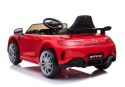 Auto na Akumulator Mercedes GTR Dla Dzieci Światła LED MP3 Czerwony