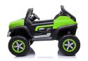 Auto na Akumulator Mercedes Unimog Zielony