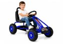 Gokart na Pedały G201 Niebieski
