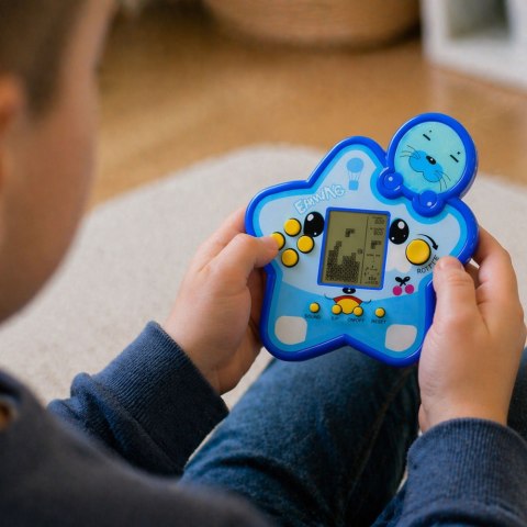 Gra Elektroniczna Tetris Gwiazdka Niebieska