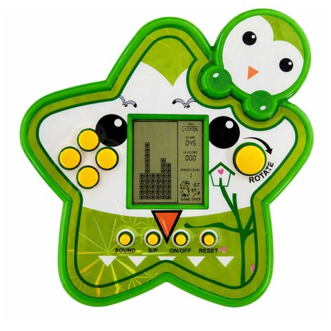 Gra Elektroniczna Tetris Gwiazdka Zielona