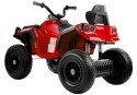 Quad na Akumulator BDM0906 Pompowane Koła Światła LED MP3 Czerwony