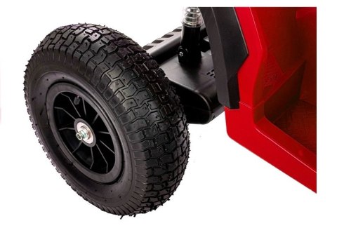 Quad na Akumulator BDM0906 Pompowane Koła Światła LED MP3 Czerwony