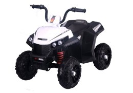 Quad na Akumulator S601 Pojazd Terenowy Koła EVA Światła LED Biały