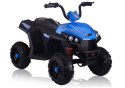 Quad na Akumulator S601 Pojazd Terenowy Koła EVA Światła LED Niebieski