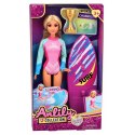 Lalka Anlily Surferka W Kombinezonie Z Deską Surfingową Akcesoria Zestaw