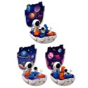 Mini Baza Figurki Kosmonauta Zestaw Kosmiczny Planety Space Mini World