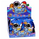Mini Baza Figurki Kosmonauta Zestaw Kosmiczny Planety Space Mini World