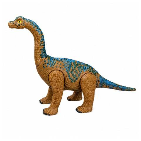 Zestaw Dinozaury Ruchome T-Rex Spinozaur Pteranodon Brachiozaur Dźwięki