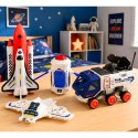 Zestaw Kosmiczny Rakieta Wahadłowiec Dron Astronauta Satelita Pojazd