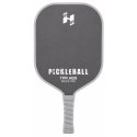 Zestaw Paletki Do Gry w Pickleballa Tenisa Badmintona 2 Piłki Czarno-Szare