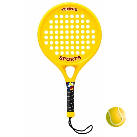 Zestaw Sportowy Do Gry W Tenisa Plażowego Ogrodowego Paletki Piłka Piankowa