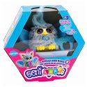 Zwierzak Interaktywny Stworek Genie Pets Światła Dźwięki Zawieszka Szary