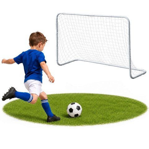 Dziecięca Bramka Piłkarska 120x80 cm Piłka Nożna
