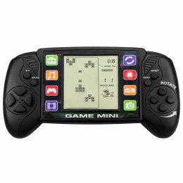 Elektroniczna Gra Konsola Do Gry Tetris Przenośna LCD Czarna