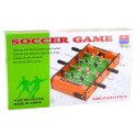Gra Zręcznościowa Sportowa Piłkarzyki Stołowe Dla Dzieci Stół 51 x 31 cm