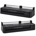 Laminator Ze Zgrzewarką i Gilotyną 3W1 Do Dokumentów Zdjęć A3 Czarny